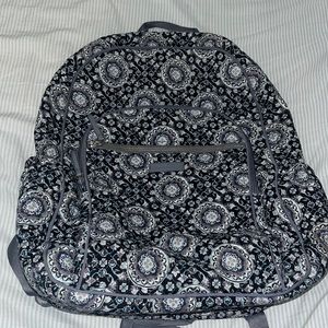 Gray Vera Bradley Backpack